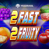 2 Fast 2 Fruity Game Cover