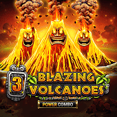 3 Blazing Volcanoes Power Combo Game Cover