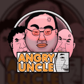 Angry Uncle Game Cover