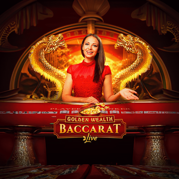 Korean Golden Wealth Baccarat Game Cover