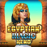Egyptian Magic Keno Game Cover