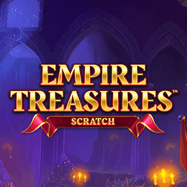 Empire Treasures Scratch Card Game Cover